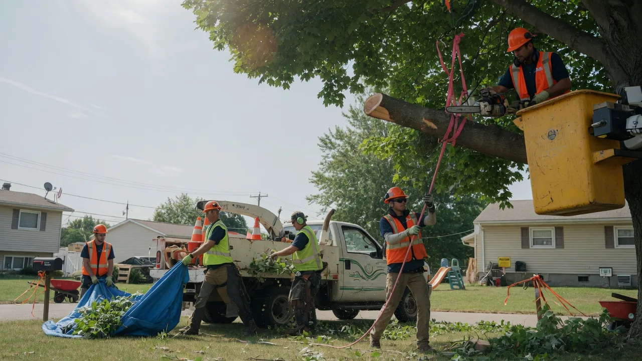 Tree Care in Woodland, MS near me